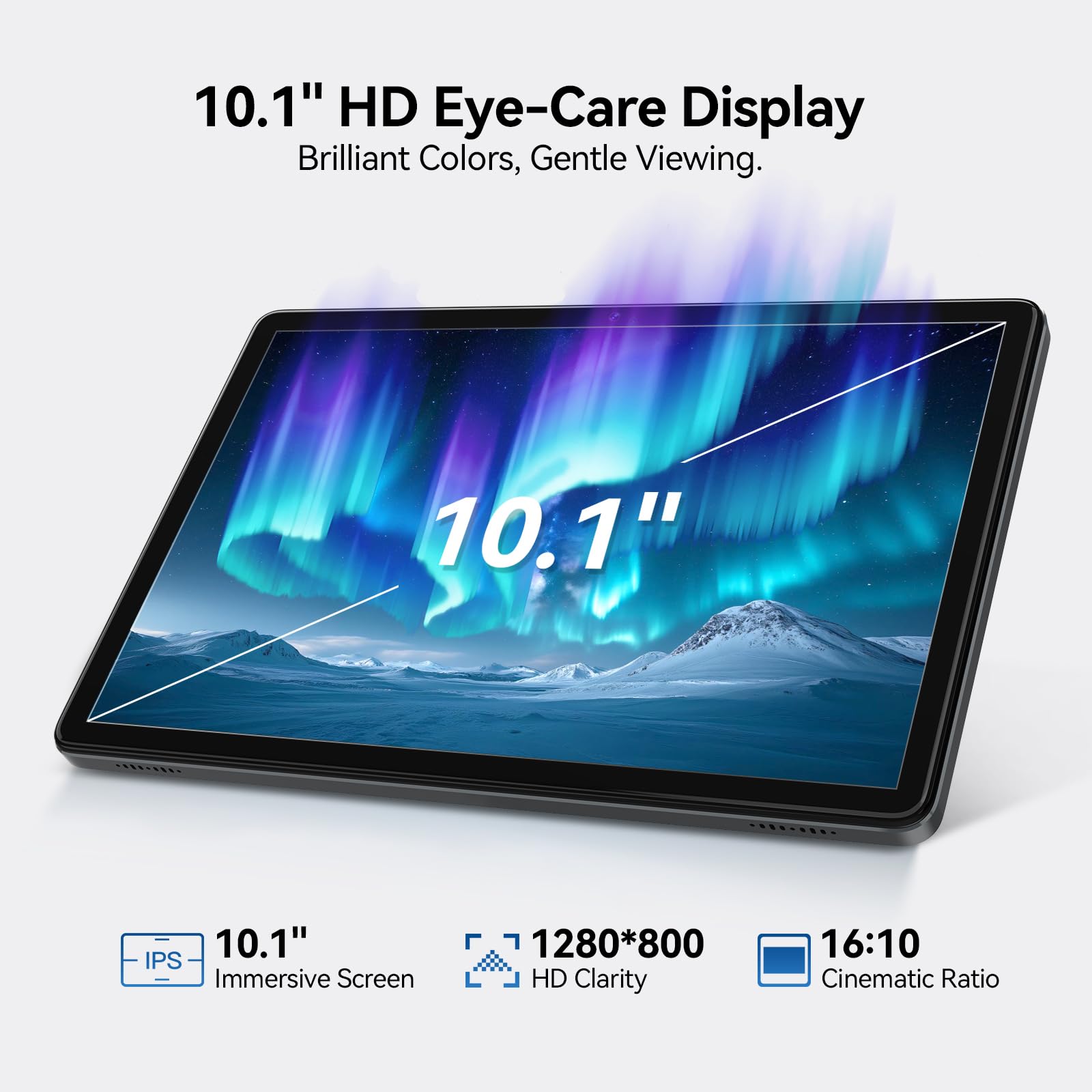 Amazon.com : Android 16 Tablet 10.1 Inch 2026 Latest Upgraded